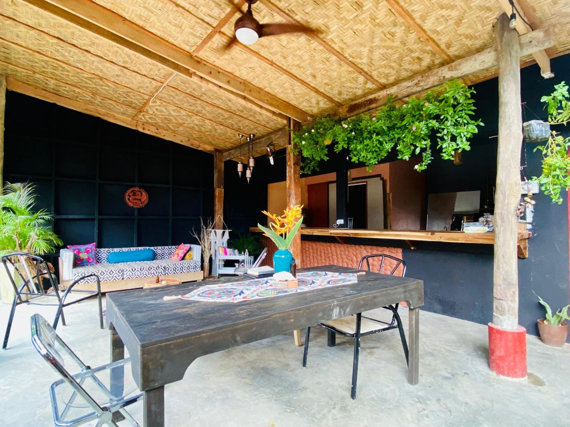 Ferienwohnung Zahara House Siargao Catangnan Exterior foto